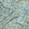Printed Viscose OMBY Nile / Ochre
